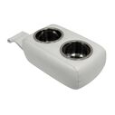 3059 Pontoon Double Drink Holder with Stainless Steel Cup Holders image number 0