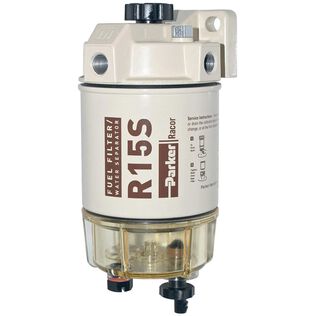 215R2 Spin-On Diesel Fuel Filter/Water Separator, 15 GPH