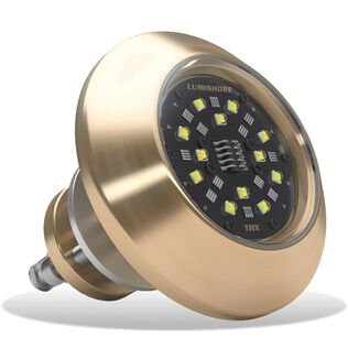 Lumishore ORA THX204 LED Through Hull Underwater Lights, 6,100 Lumen