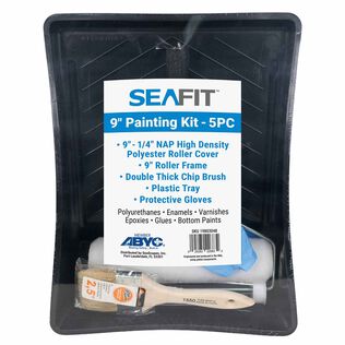 9" Pro Sea Fit Paint Roller Kit, 5-Piece