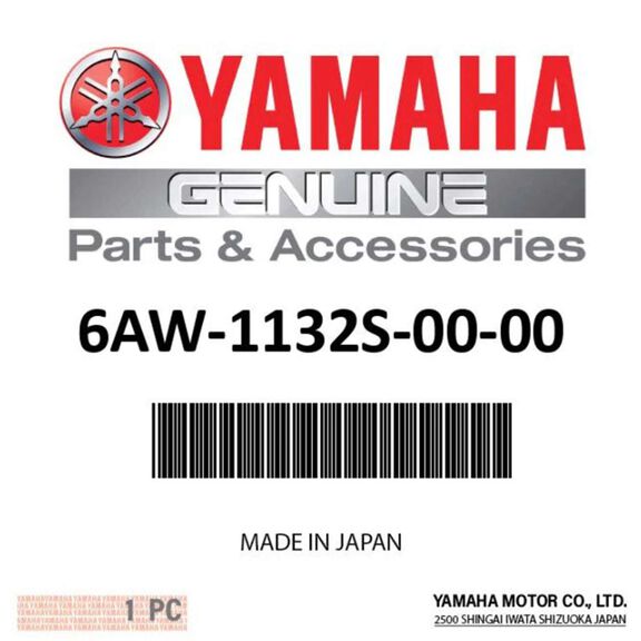 Yamaha 6AW-1132S-00-00 Anode 7 image number 0