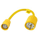 B-Line Adapter - 15A Female to 30A Male - HBL105 image number 0