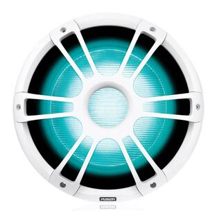 SG-SL122SPW Signature Series 3 12" Sport White Marine Subwoofer with CRGBW Lighting