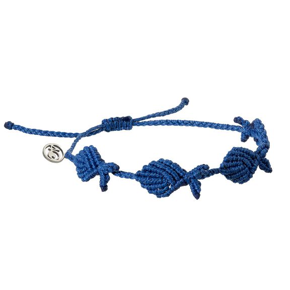 4ocean 4fish Bracelet - Blue image number 0
