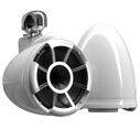 Wet Sounds REV 10 White V2 Revolution Series 10" Marine Tower Speakers with Stainless Steel Swivel Clamps (Pair) image number 0