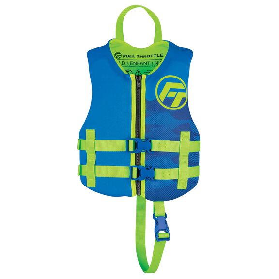 Neo Rapid Dry Flex-Back Life Vest, Child to Youth image number 3