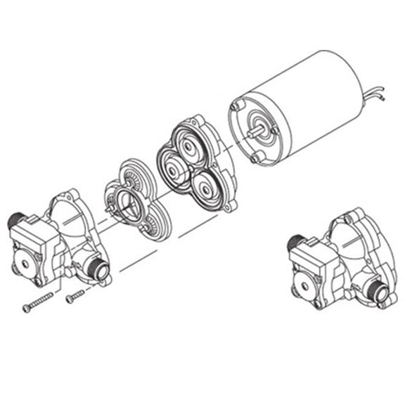 Pressure Switch for 2088 Series image number 0