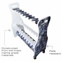 Reel Salty All Weather Low Profile 16 Rod Storage Rack image number 3