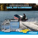 25W-40 Oil Change Kit for 4-stroke 25hp and 30hp Mercury EFI Outboards image number 4
