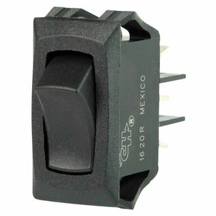 Curved SPDT Rocker Switch, On/On