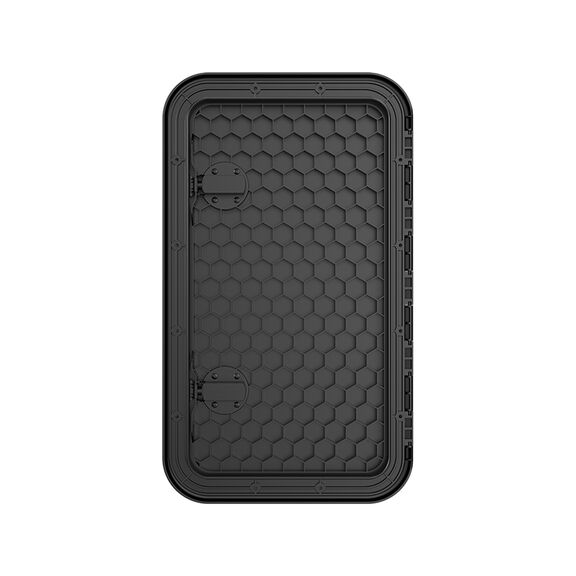 Locking Marine Boat Deck Rectangular Access Hatch - 13.9" x 23.86" (353mm x 606mm) image number 5