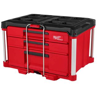 PACKOUT&trade; Multi-Depth 3-Drawer Tool Box