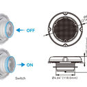 Solar Power Ventilator - 04 Series image number 2