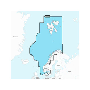 Garmin Navionics+ EU649L Norway, Electronic Chart