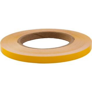 Premium 1/4" X 50' Single Pinstripe - Dark Yellow
