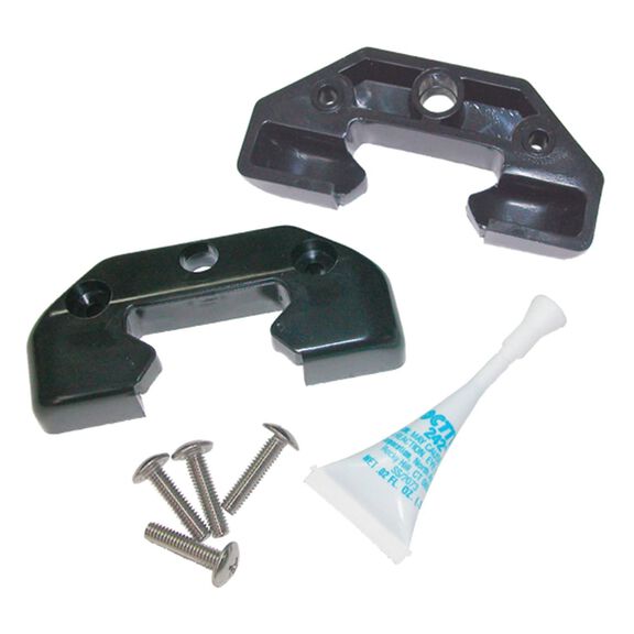 Big Boat Traveler Replacement Endcaps (2) image number 0