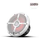 Wet Sounds REVO  8 inch High Output Coaxial Speakers w/ XW-White RGB Grilles image number 2