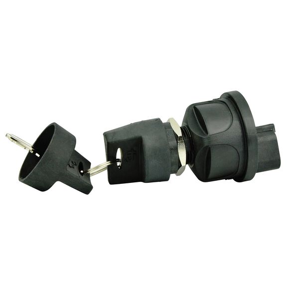 3 Position Sealed Ignition Switch, Off/Ignition & Accessory/Ignition & Start image number 0