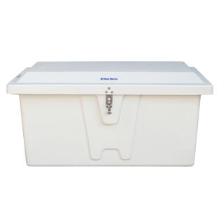 Small Low-Profile Dock Box