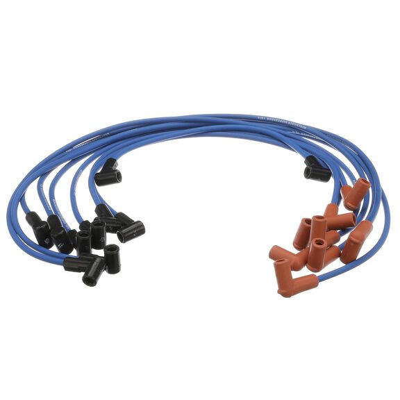 Quicksilver 847701Q26 Blue Wire Spark Plug Wire Kit image number 0