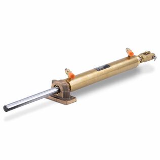 Seastar HC5379 Inboard Hydraulic Steering Cylinder, Capilano BA200-11 TMC 1" Shaft