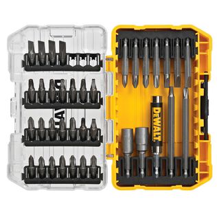 DEWALT 37-Piece Screwdriving Set With Tough Case
