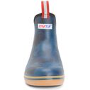 13-Navy Wave M Ankle Deck Boot image number 3