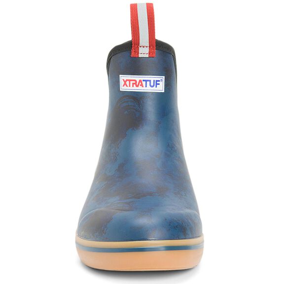 13-Navy Wave M Ankle Deck Boot image number 3