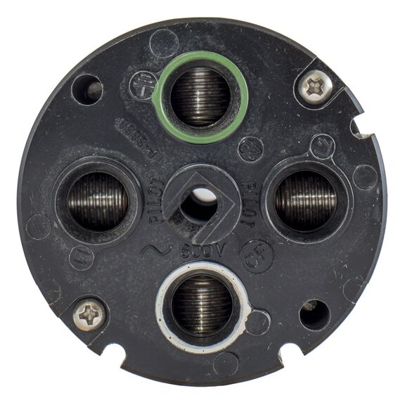 Hubbell Marine Pin & Sleeve  Plug, 3P4W, 100A 125/250V image number 1