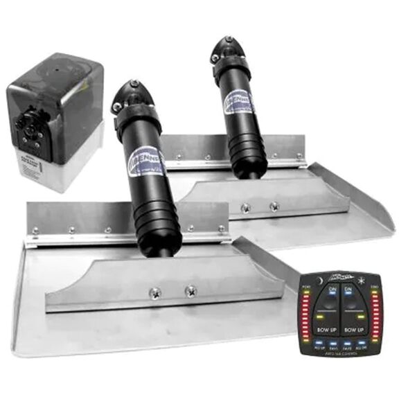 Bennett 1212atp Hydraulic Trim Tabs W/Auto Trim Pro image number 0