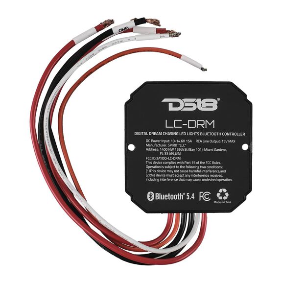 LC-DRM Water Resistant IP66 High Power Digital LED Bluetooth&reg; Controller image number 2