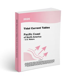 2026 Tidal Current Tables - Pacific Coast of North America