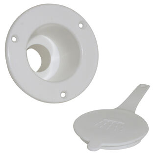 Marine Replacement Composite Cup &Rubber Cap for Original Transom Shower System