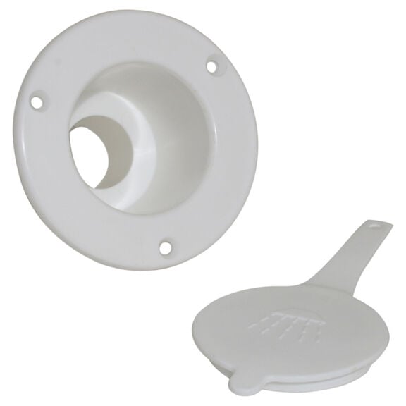 Marine Replacement Composite Cup &Rubber Cap for Original Transom Shower System image number 0