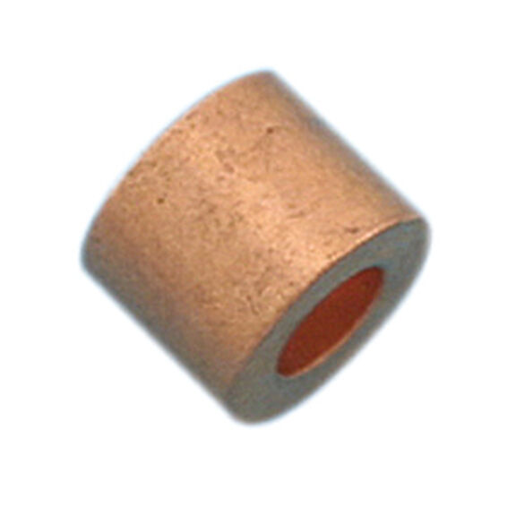5/32" Copper Stop Sleeves, 4-Pack image number 0