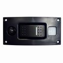 Curved Design Single Branch Switch Panel image number 0
