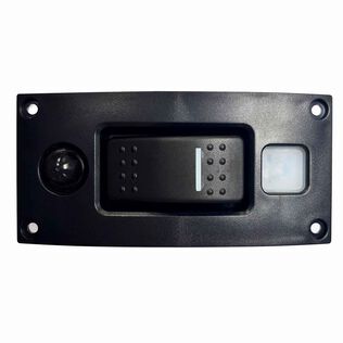 Curved Design Single Branch Switch Panel