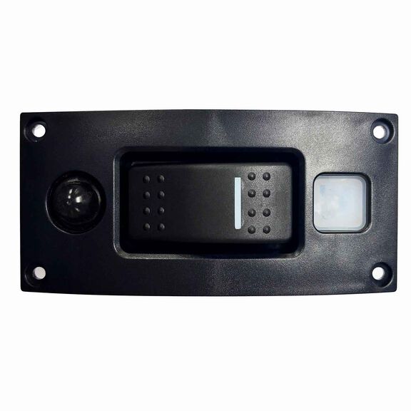 Curved Design Single Branch Switch Panel image number 0