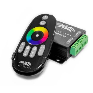 Wet Sounds RF-RGB-MC V2 RGB LED Lighting Controller with Touch Activated Remote