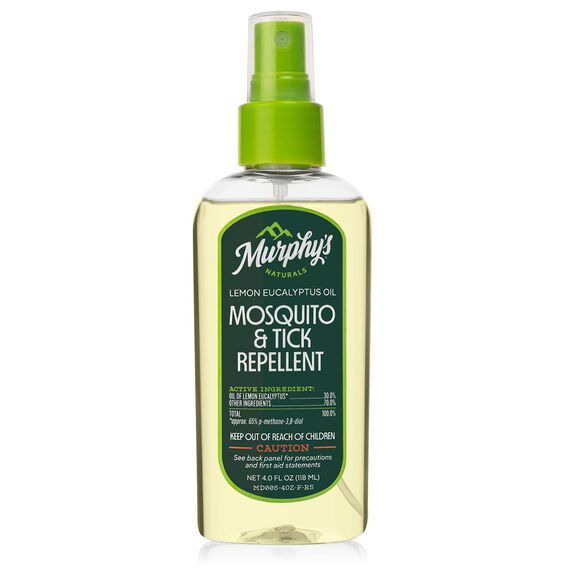 Lemon Eucalyptus Oil Mosquito and Tick Repellent Spray, 4 oz. image number 0