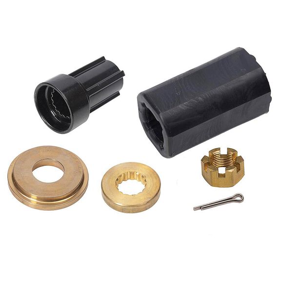 8M0119082 Flo-Torq II Hub Johnson/Evinrude Outboards with V6/V8 Gear Case 1990 and Older image number 0