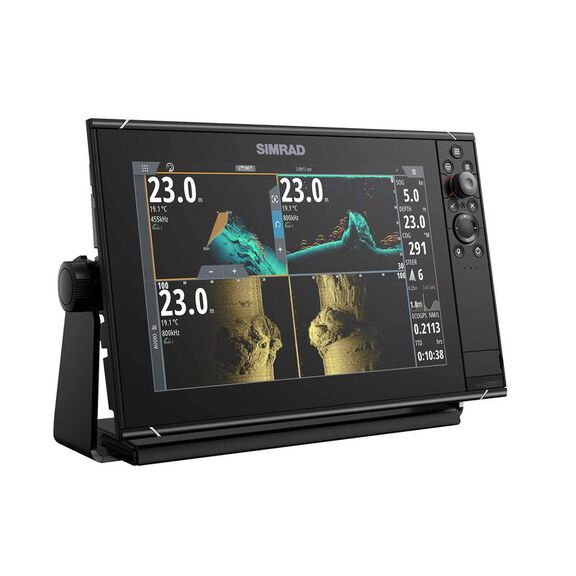 NSS12 evo3 S Multifunction Display with C-MAP Charts, HALO 20+ Bundle image number 1