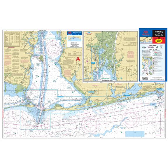 WPC055WMDS Mobile Bay to Pensacola, 2nd Edition image number 1