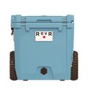 RollR 45 Quart Wheeled Hard Cooler with Telescopic Handle, South Pacific image number 4