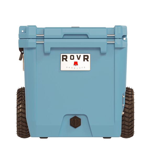 RollR 45 Quart Wheeled Hard Cooler with Telescopic Handle, South Pacific image number 4