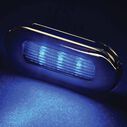Oval Blue LED Utility Light image number 1