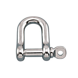 3/16" Standard D Shackle Non-Captive Pin