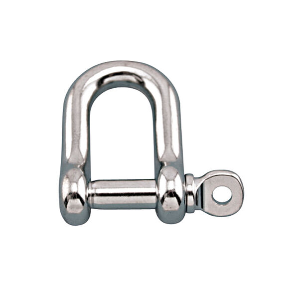 3/16" Standard D Shackle Non-Captive Pin image number 0