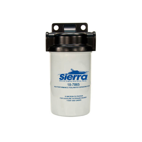 18-7965-1 Compact Bracket & Fuel Filter/Water Separator Kit, 10 Micron image number 0