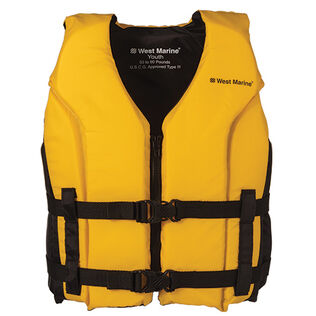Cruiser Life Jacket, Youth 50-90lb., Chest Size 25"-29"